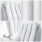 Radiador de Diseño Horizontal (Panel Doble) 635mm x 1416mm - Blanco - Revive