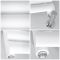 Radiador de Diseño Horizontal (Panel Único) - 354mm x 1780 mm - Blanco - Revive