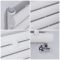 Radiador de Diseño Horizontal Blanco - 236mm x 1400mm - Revive