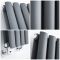 Radiador de Diseño Vertical (Panel Doble) - 1600mm x 236 mm - Antracita - Revive