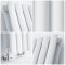 Radiador de Diseño Vertical (Panel Doble) 1600mm x 236mm - Blanco - Revive
