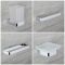 Conjunto de Accesorios Modernos Para Cuarto de Baño - Kubix