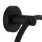 Toallero de Pared en Aro de Color Negro con Acabado Opaco - Nox