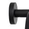 Toallero de Pared en Aro de Color Negro con Acabado Opaco - Nox