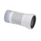 Conjunto con Sifón de Botella para Lavabo con Pedestal, Sifón para Bañera Estándar y Manguito Conector para WC Adosado  - Cranplas