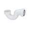 Conjunto con Sifón de Botella para Lavabo con Pedestal, Sifón para Bañera Estándar y Manguito Conector para WC Adosado  - Cranplas