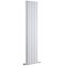 Radiador de Diseño Vertical (Panel Doble) - 1780mm x 354 mm - Blanco - Sloane