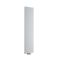 Radiador de Diseño Vertical (Panel Plano) - 1800mm x 400 mm - Blanco - Rubi
