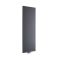 Radiador de Diseño Vertical (Panel Plano) - 1800mm x 600 mm - Antracita - Rubi