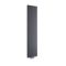 Radiador de Diseño Vertical (Panel Plano) - 1800mm x 400 mm - Antracita - Rubi