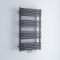 Radiador Toallero - Curvo - 1000mm x 600mm - Antracita - Arch