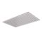 Alcachofa de Ducha Rectangular 800x500x18mm Ultraplana de Acero Inoxidable - Kubix