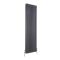 Radiador de Diseño Vertical Triple Tradicional - Antracita - 1800mm x 560mm x 100mm - Regent