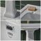 Lavabo con Pedestal Tradicional de 545mm - (1 Agujero para la Grifería) - Elizabeth