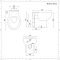 Inodoro Oval Adosado a Pared con Tapa con Cierre Amortiguado- Select