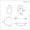 Conjunto para Baño Completo con Inodoro Adosado y Lavabo con Pedestal -  Covelly