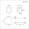 Conjunto para Baño Completo con Inodoro Adosado y Lavabo con Pedestal -  Covelly