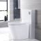 Kit para Inodoro Adosado Blanco de 500mm Sin Inodoro - Saru