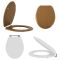 Conjunto con WC Tradicional Completo con Inodoro, Cisterna con Salida Horizontal y con Opción de Distintas Tapas de WC – Richmond