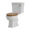 Conjunto con WC Tradicional Completo con Inodoro, Cisterna con Salida Horizontal y con Opción de Distintas Tapas de WC – Richmond