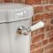 Pack de WC Tradicional con Inodoro de Salida Horizontal Cisterna y Opción de Distintas Tapas de WC - Richmond