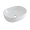 Lavabo Sobre Encimera Oval de Cerámica 480x350mm - Otterton