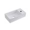 Lavabo Suspendido Rectangular de Cerámica 400x220mm - Halwell