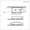 Lavabo Suspendido Rectangular de Cerámica 400x220mm - Halwell