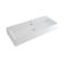 Lavabo Sobre Encimera Rectangular de Cerámica 1000x420mm - Sandford