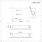 Lavabo Sobre Encimera Rectangular de Cerámica 550x310mm - Halwell
