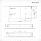 Lavabo Suspendido Rectangular Doble de Cerámica 820x420mm - Halwell