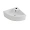 Lavabo Suspendido Angular de Cerámica 426x320mm - Belstone