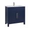 Mueble de Lavabo de 810mm Completo con Lavabo -  Disponible con Manijas en Distintos Estilos y Acabados  - Warwick