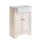Mueble de Lavabo Tradicional  - 570mm de Montaje Sobre el Suelo -  Disponible en Distintos Acabado y Selección de Manijas - Thornton