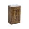 Mueble de Lavabo -  500mm - Completo con Lavabo - Disponible con Manijas en Distintos Estilos y Acabados  - Cluo
