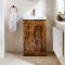 Mueble de Lavabo -  500mm - Completo con Lavabo - Disponible con Manijas en Distintos Estilos y Acabados  - Cluo