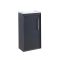 Mueble de Lavabo Mural Moderno - 400mm con Lavabo - Disponible con Distintas Manija y Acabados - Edge