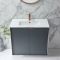 Mueble de Lavabo Mural Moderno - 810mm - Completo con Lavabo - Disponible con Distintas Manijas - Edge