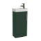 Mueble de Lavabo de Suelo - 400mm - Completo con Lavabo Disponible con Mueble y Lavabo en Distintos Acabados y Selección de Manijas - Cluo