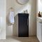 Mueble de Lavabo de Suelo - 400mm - Completo con Lavabo Disponible con Mueble y Lavabo en Distintos Acabados y Selección de Manijas - Cluo