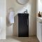 Mueble de Lavabo de Suelo - 400mm - Completo con Lavabo Disponible con Mueble y Lavabo en Distintos Acabados y Selección de Manijas - Cluo