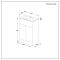 Mueble de Lavabo -  610mm - Completo con Lavabo - Disponible con Manijas en Distintos Estilos y Acabados - Cluo