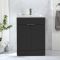 Mueble de Lavabo -  610mm - Completo con Lavabo - Disponible con Manijas en Distintos Estilos y Acabados - Cluo