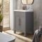 Mueble de Lavabo de 600mm con Lavabo Integrado - Disponible con Manijas en Distintos Estilos y Acabados - Warwick