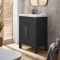 Mueble de Lavabo de 600mm con Lavabo Integrado - Disponible con Manijas en Distintos Estilos y Acabados - Warwick