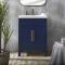 Mueble de Lavabo de 600mm con Lavabo Integrado - Disponible con Manijas en Distintos Estilos y Acabados - Warwick