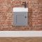 Mueble de Lavabo Tradicional Suspendido - 400mm - Completo con Lavabo - Disponible en Distintos Acabados con Manija en Distintos Diseños y Acabados - Thornton