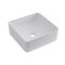 Encimera Flotante Color Roble de 600mm Completa con Lavabo Sobre Encimera de 370mm x 370mm - Alswear