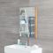 Espejo de 500x700mm para Cuarto de Baño Color Roble Dorado - Newington