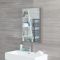 Espejo de 500x700mm para Cuarto de Baño Color Gris Opaco - Newington